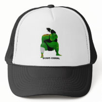 SUMO GRRRL hats