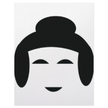 sumo head icon letterhead