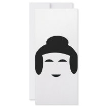 sumo head icon rack cards