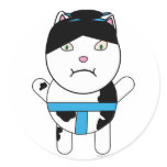 Sumo Kitty Sticker