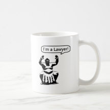 Sumo Lawyer Mug