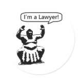 Sumo Lawyer stickers