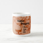 Sumo Penguin Coffee Mugs
