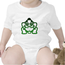 Sumo Rompers