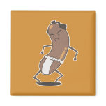 Sumo Sausage Magnet
