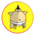 SUMO Sticker