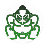 Sumo stickers