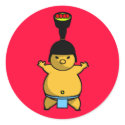Sumo Sushi Sticker