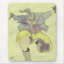 Sumo Thug Life mousepads