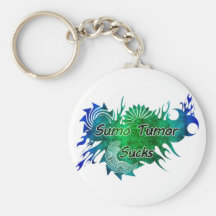 Sumo Tumor Sucks Keyring Keychains