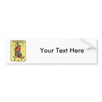 Sumo Vintage Japanese Silk Label Bumper Stickers
