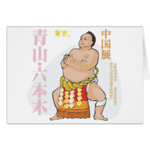 Sumo Warrior cards