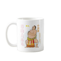 Sumo Warrior mugs