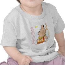 Sumo Warrior t-shirts