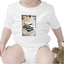Sumo Wrestler c. 1800's Tee Shirts