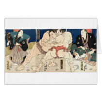 Sumo Wrestling 1860 Cards