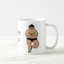 Sumo Yogi - Funny Coffee Mug