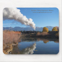 Sumpter Valley Pond Reflection Mousepad by cindychris Sumpter Valley Pond Reflection Mousepad