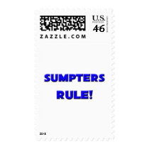 Sumpters Rule! postage by professions Sumpters Rule! postage