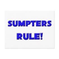 Sumpters Rule! postcards by professions Sumpters Rule! postcards