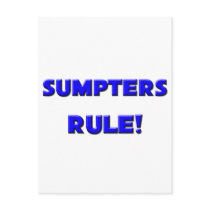 Sumpters Rule! postcards by professions Sumpters Rule! postcards