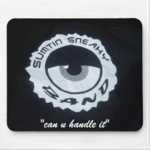 SumtinSneaky, mouse pad mousepads by tassinr76 SumtinSneaky, mouse pad mousepads