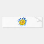 Sun 01B Bumper Stickers