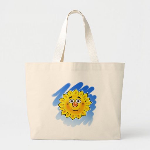 Sun 01B Tote Bags
