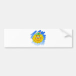 Sun 03B Bumper Sticker