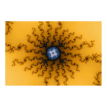 Sun 2 - Fractal Poster posters by fractronics Sun 2 - Fractal Poster posters