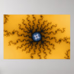 Sun 2 - Fractal Poster