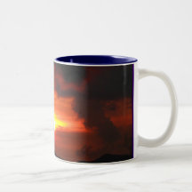 Sun Aflame Mugs
