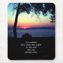 Sun Always Rises Mouse Pads