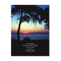 Sun Always Rises Postcard