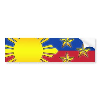 Pinay Bumper Stickers