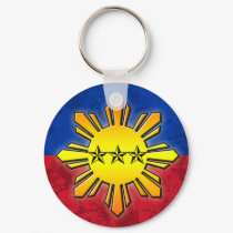 Sun and 3 Stars keychains