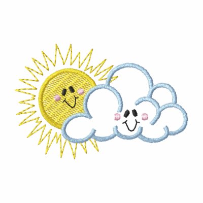 Sun and Cloud Embroidered Shirt Sun and Cloud Embroidered Shirt