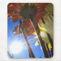 Sun and Flowers Mousepad