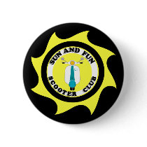 SUN AND FUN BUTTON (BLACK)