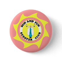 SUN AND FUN BUTTON (PINK) buttons