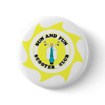 SUN AND FUN BUTTON (WHITE)