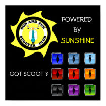 SUN AND FUN COLLAGE POSTER posters