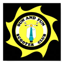 SUN AND FUN LOGO POSTER posters