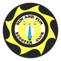 SUN AND FUN STICKERS