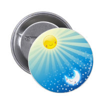 Sun and Moon Buttom buttons