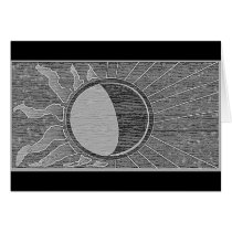 sun and moon card by wolffreeborn sun and moon card