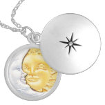 SUN AND MOON CHARM LOCKETS