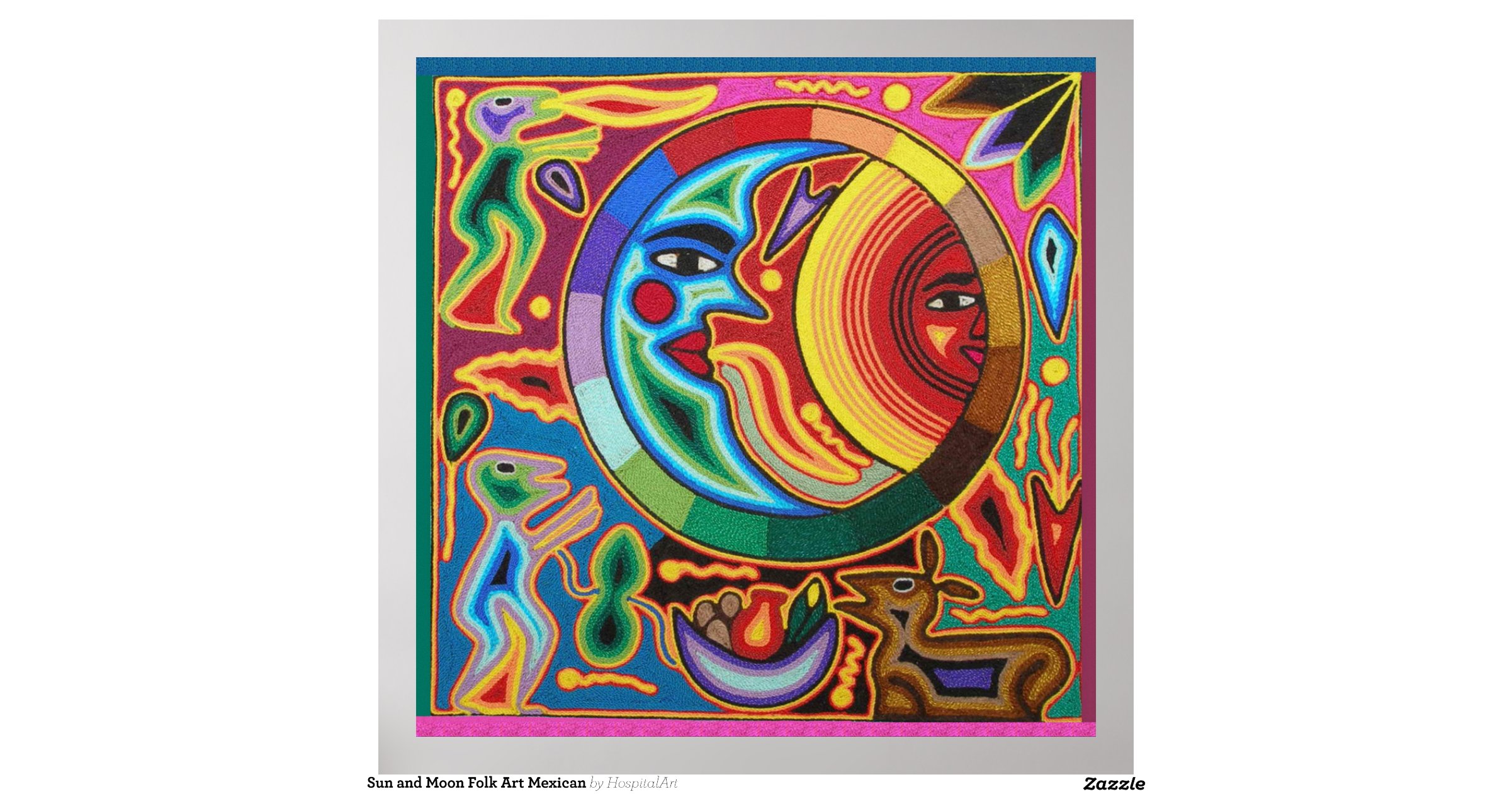 sun_and_moon_folk_art_mexican_posterr4443c217fa76441691b9d9ce2df669ae