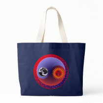 Sun and Moon in Balance Bag