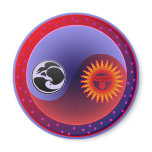 Sun and Moon in Balance Magnets